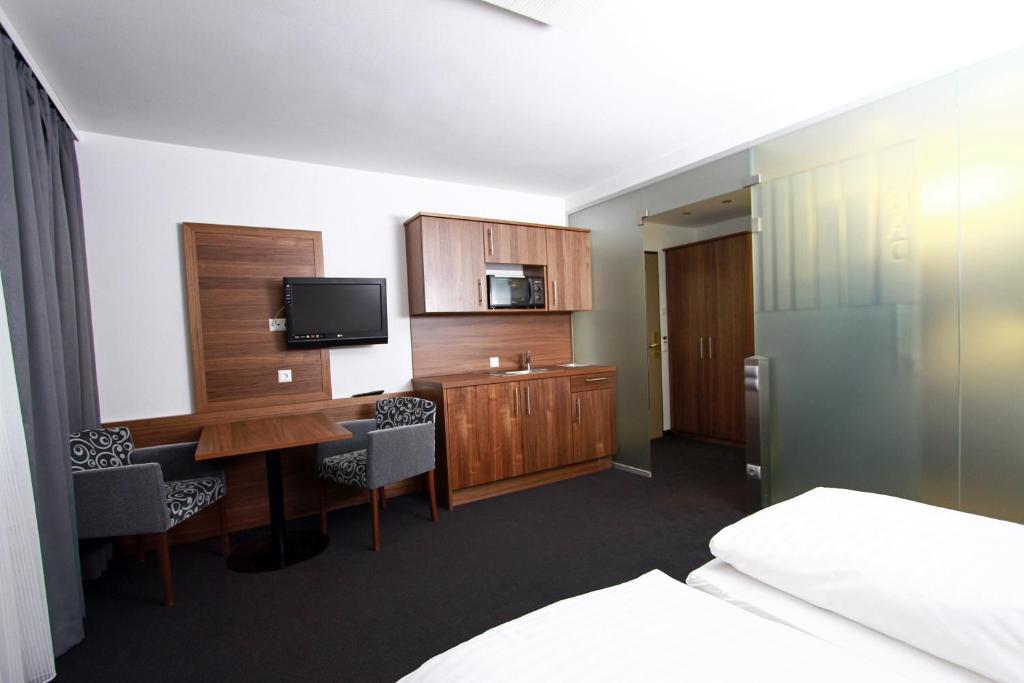 Pension Am Kurpark Viena Quarto foto