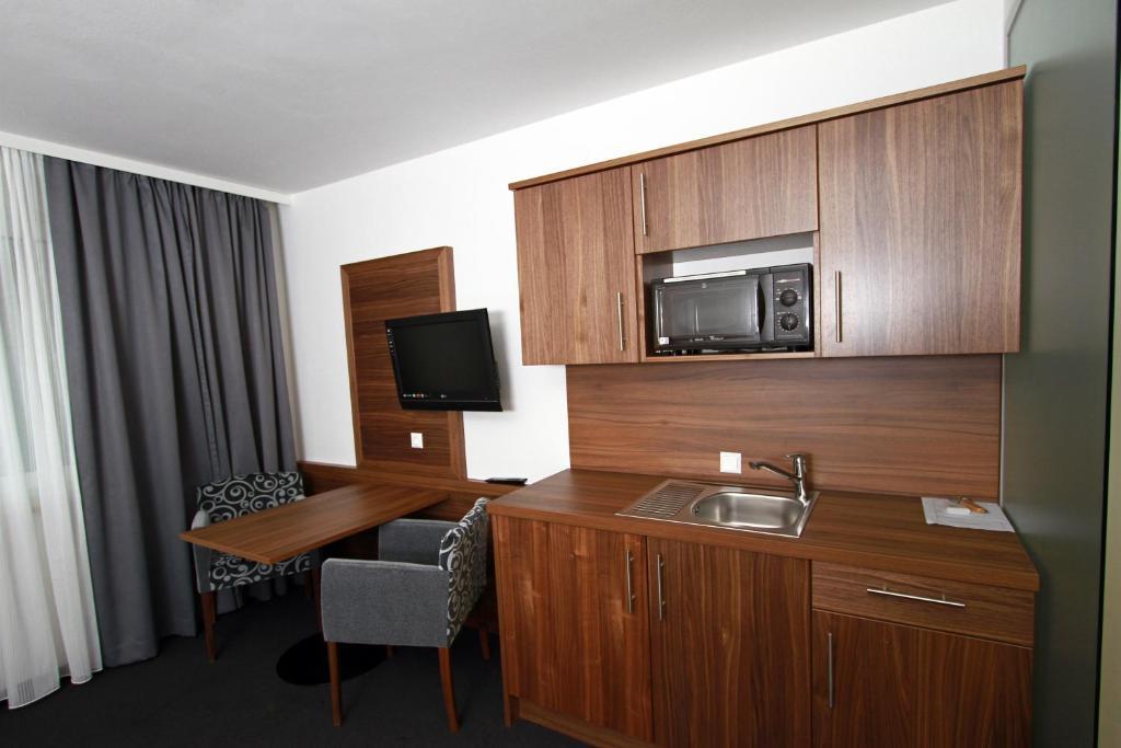 Pension Am Kurpark Viena Exterior foto