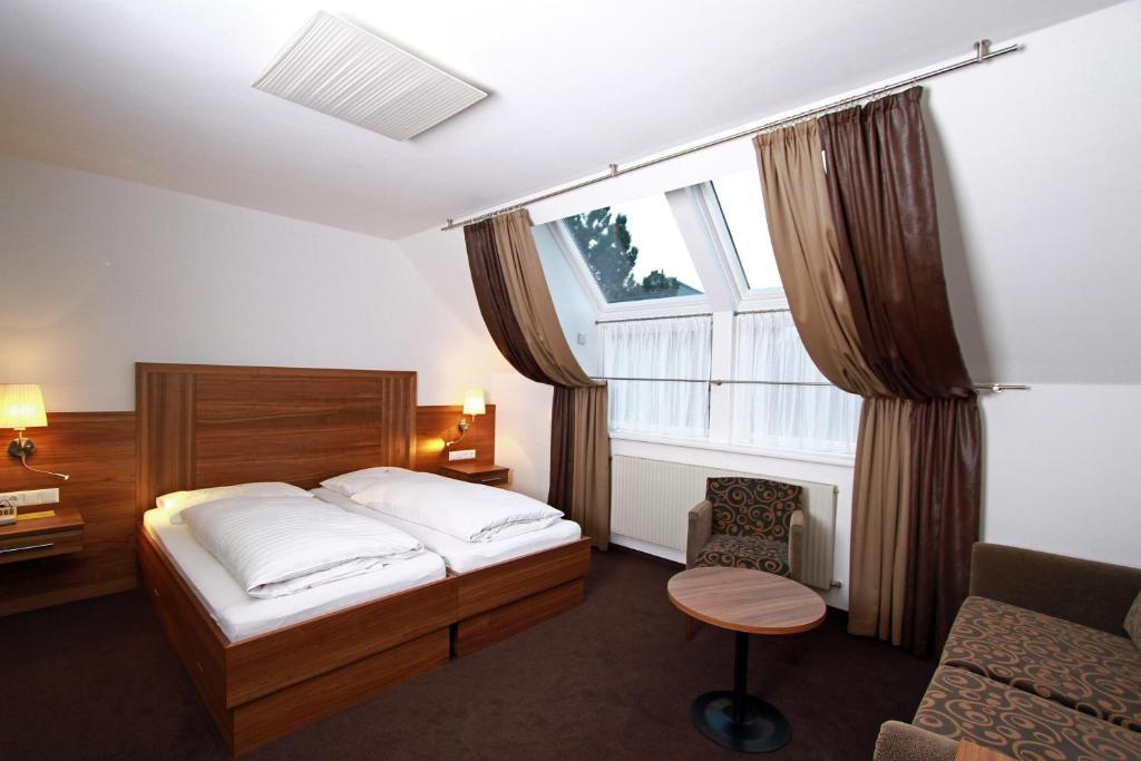 Pension Am Kurpark Viena Quarto foto