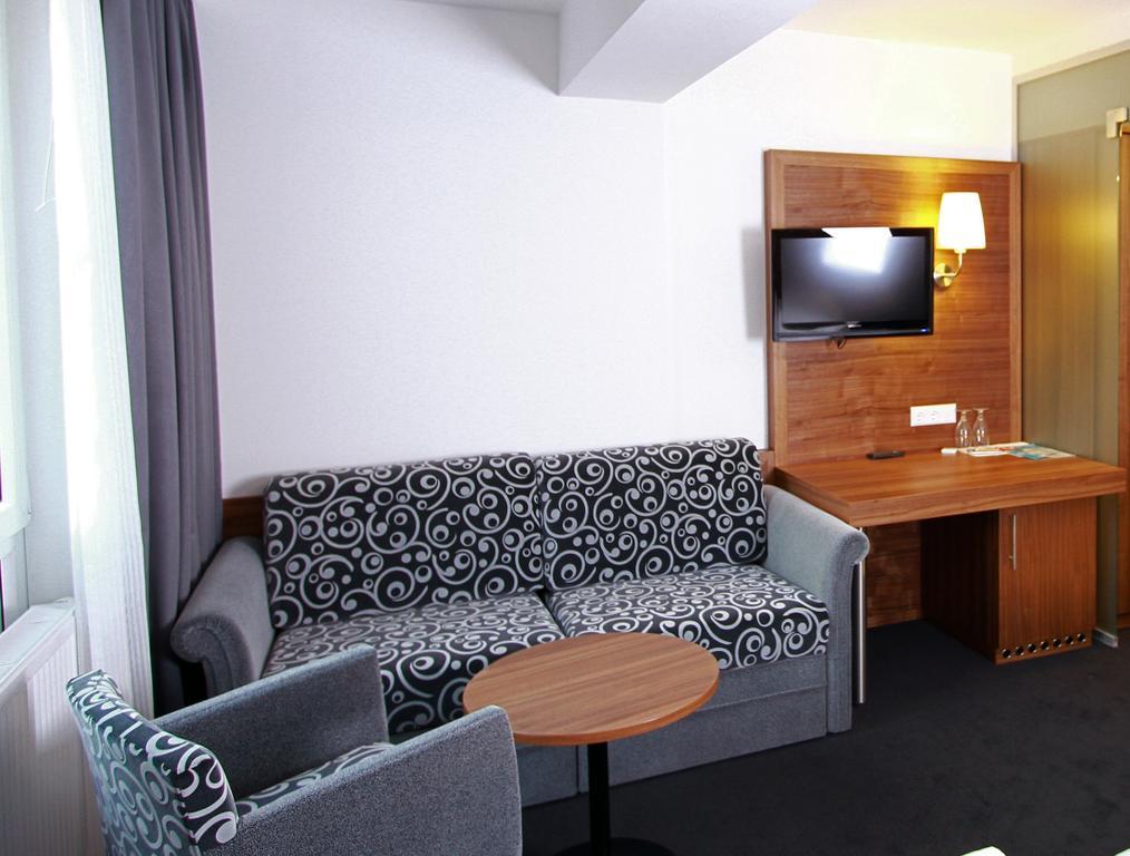 Pension Am Kurpark Viena Quarto foto